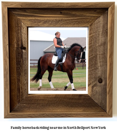 family horseback riding near me in North Bellport, New York